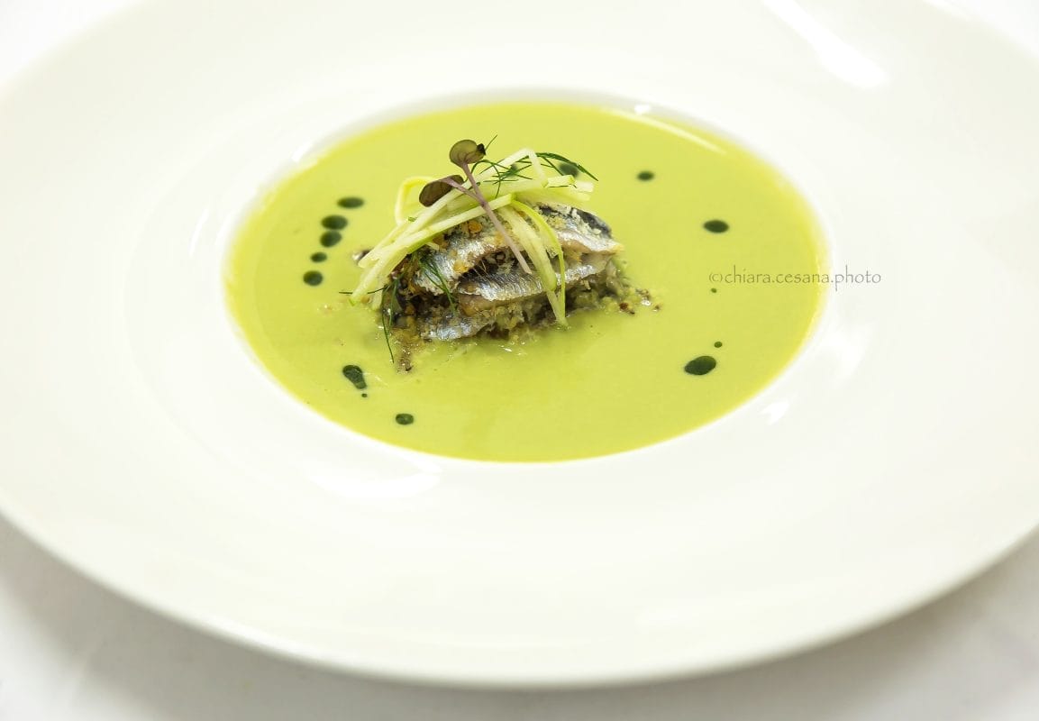 asparagi e sarde