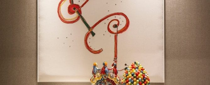 Le ceramiche di Caltagirone a Il Moro di Monza