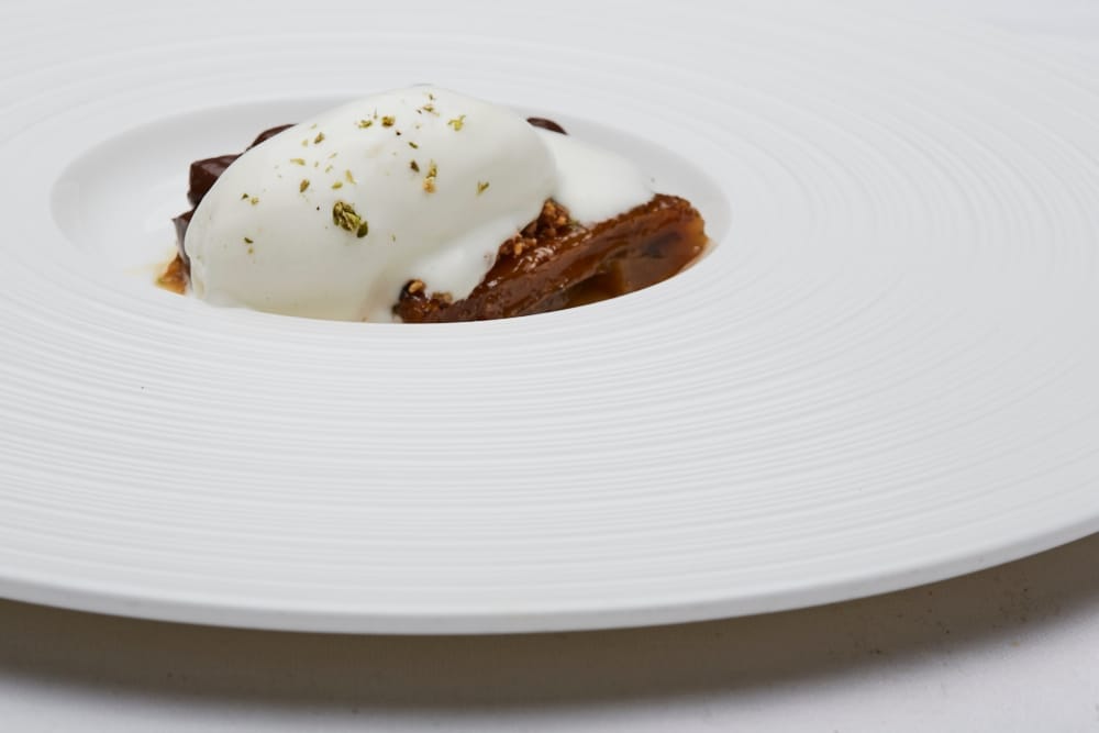 tarte tatin di melanzana