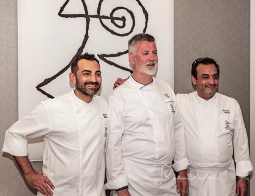 La prima con Gianni Tarabini & Ambasciatori del Gusto