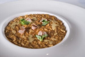 Carnaroli e sarde