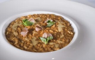 Carnaroli e sarde