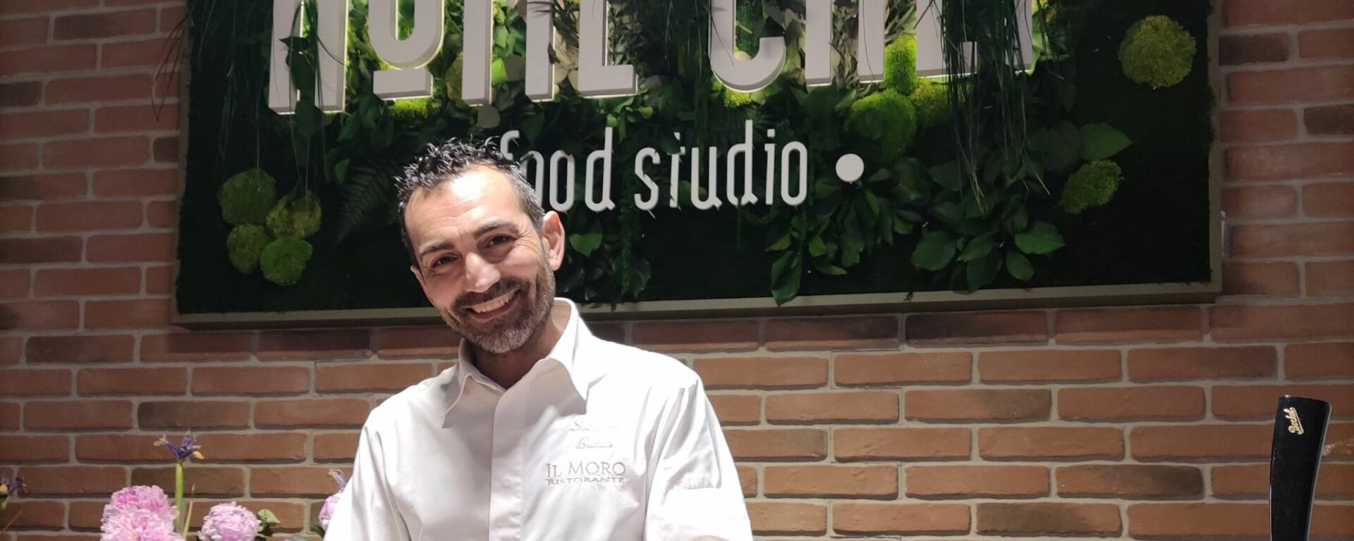 Salvatore Butticè Cooking Show Monza