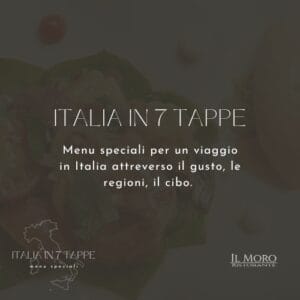 Viaggio in Italia 7 tappe